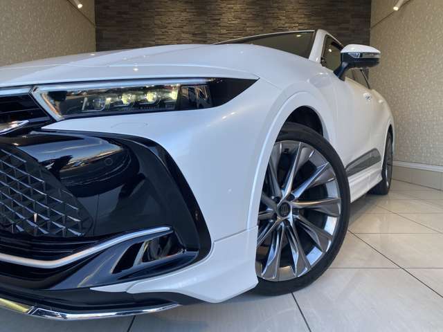 トヨタ クラウン　クロスオーバー　ハイブリッド ２．５ Ｇ アドバンスト レザー パッケージ Ｅ－ＦＯＵＲ ４ＷＤ R4年 (九州・沖縄) 99