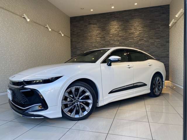 トヨタ クラウン　クロスオーバー　ハイブリッド ２．５ Ｇ アドバンスト レザー パッケージ Ｅ－ＦＯＵＲ ４ＷＤ R4年 (九州・沖縄) 99