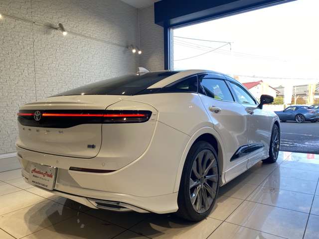 トヨタ クラウン　クロスオーバー　ハイブリッド ２．５ Ｇ アドバンスト レザー パッケージ Ｅ－ＦＯＵＲ ４ＷＤ R4年 (九州・沖縄) 99