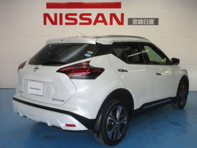日産 キックス １．２ Ｘ ツートーン インテリアエディション （Ｅ－ＰＯＷＥＲ） R3年 (九州・沖縄) 99