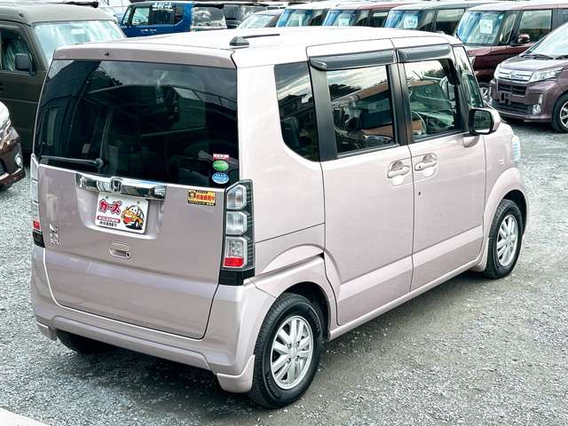 ホンダ Ｎ　ＢＯＸ ６６０ Ｇ Ｌパッケージ H24年 (九州・沖縄) 99