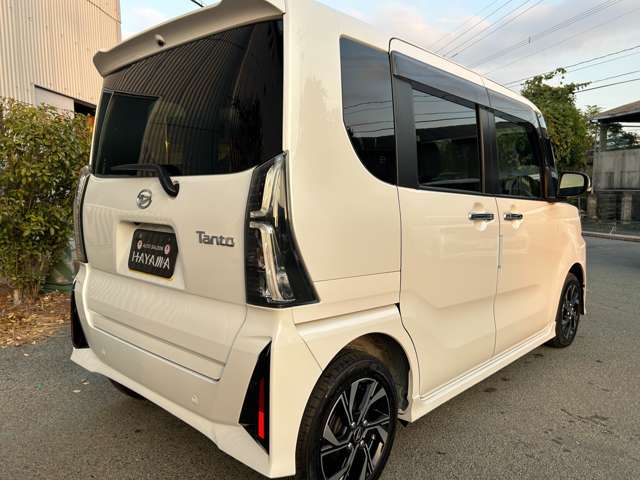 ダイハツ タント ６６０ カスタム Ｘ R7年 (九州・沖縄) 99