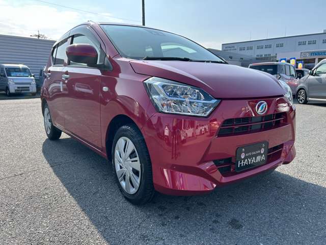 ダイハツ ミラ　イース ６６０ Ｘ ＳＡＩＩＩ H30年 (九州・沖縄) 99