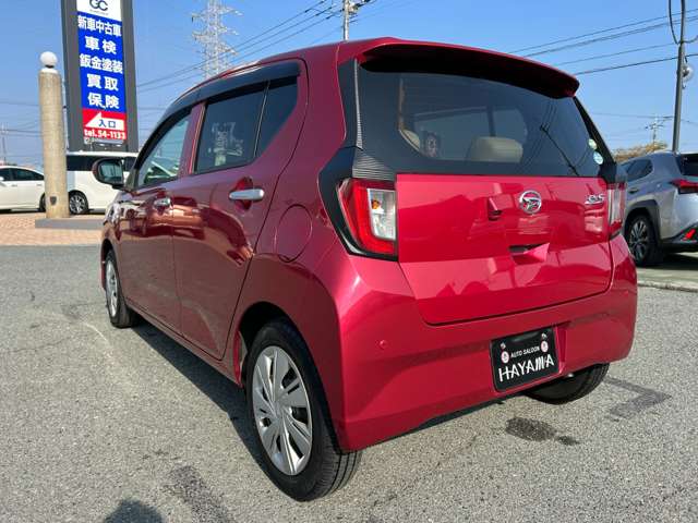 ダイハツ ミラ　イース ６６０ Ｘ ＳＡＩＩＩ H30年 (九州・沖縄) 99