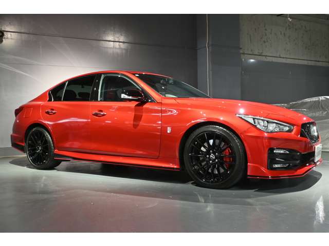 日産 スカイライン ３．０ ＮＩＳＭＯ ＲＥＣＡＲＯシート＋カーボン製フィニッシャー装着車 R6年 (関東) 99