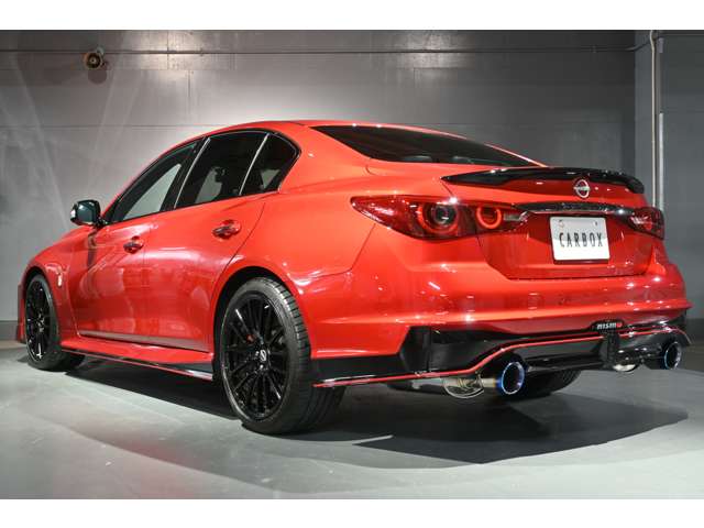 日産 スカイライン ３．０ ＮＩＳＭＯ ＲＥＣＡＲＯシート＋カーボン製フィニッシャー装着車 R6年 (関東) 99
