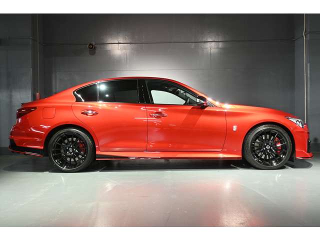 日産 スカイライン ３．０ ＮＩＳＭＯ ＲＥＣＡＲＯシート＋カーボン製フィニッシャー装着車 R6年 (関東) 99