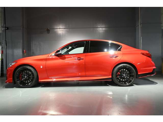 日産 スカイライン ３．０ ＮＩＳＭＯ ＲＥＣＡＲＯシート＋カーボン製フィニッシャー装着車 R6年 (関東) 99