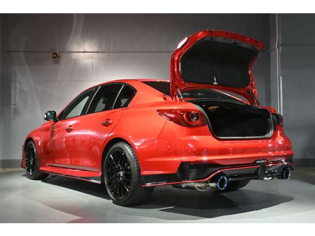 日産 スカイライン ３．０ ＮＩＳＭＯ ＲＥＣＡＲＯシート＋カーボン製フィニッシャー装着車 R6年 (関東) 99