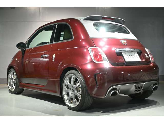 アバルト ６９５エディツィオーネマセラティ １．４ H25年 (関東) 99