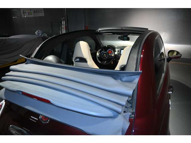 アバルト ６９５エディツィオーネマセラティ １．４ H25年 (関東) 99