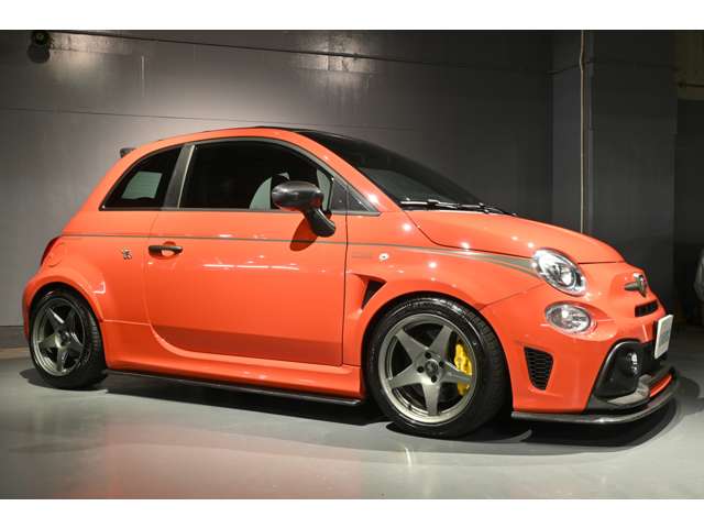 アバルト ６９５Ｃ ６９５Ｃ 左Ｈ ＭＴ 正規未導入 R6年 (関東) 99