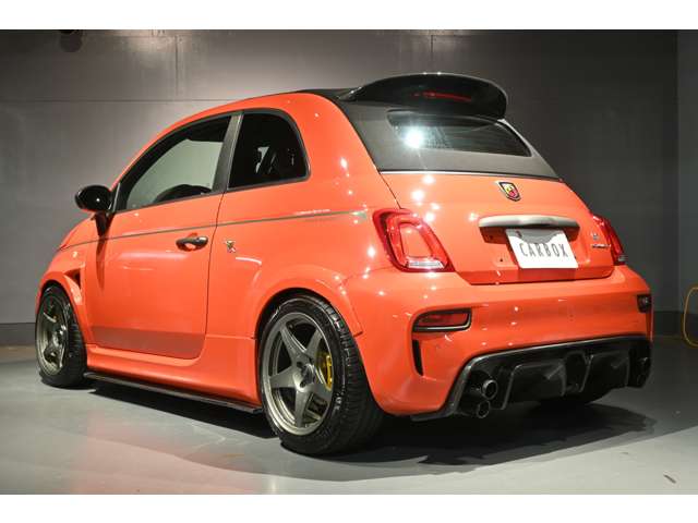 アバルト ６９５Ｃ ６９５Ｃ 左Ｈ ＭＴ 正規未導入 R6年 (関東) 99