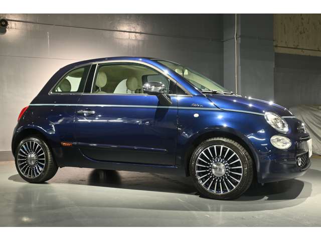 フィアット ５００（チンクエチェント） ＲＩＶＡ １．２ 左ハンドル ５ＭＴ H29年 (関東) 99
