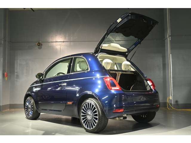 フィアット ５００（チンクエチェント） ＲＩＶＡ １．２ 左ハンドル ５ＭＴ H29年 (関東) 99