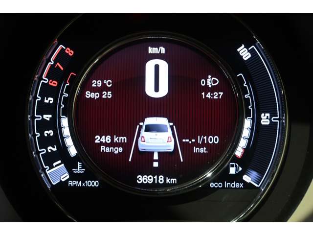 フィアット ５００（チンクエチェント） ＲＩＶＡ １．２ 左ハンドル ５ＭＴ H29年 (関東) 99