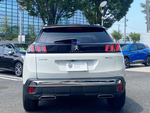 プジョー ３００８ ＧＴ ハイブリッド４ ４ＷＤ R7年 (東北) 99