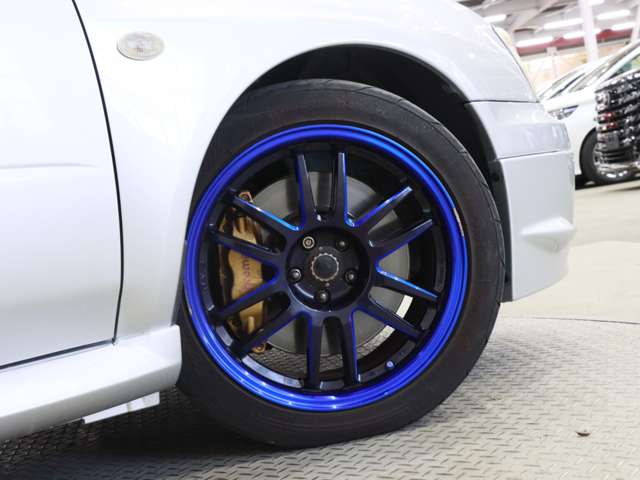 スバル インプレッサ ２．０ ＷＲＸ ４ＷＤ H15年 (関東) 99