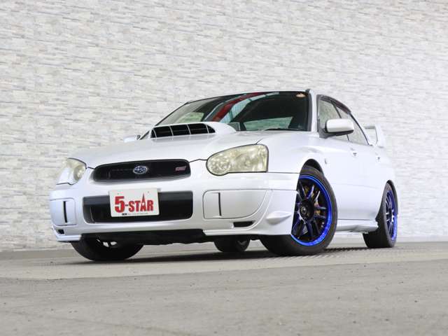 スバル インプレッサ ２．０ ＷＲＸ ４ＷＤ H15年 (関東) 99