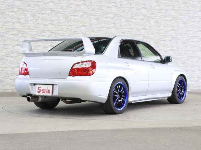 スバル インプレッサ ２．０ ＷＲＸ ４ＷＤ H15年 (関東) 99