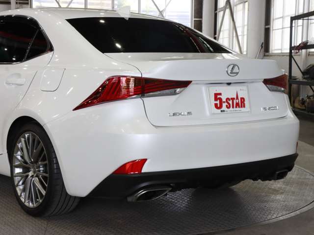レクサス ＩＳ２００ｔ バージョンＬ H29年 (関東) 99