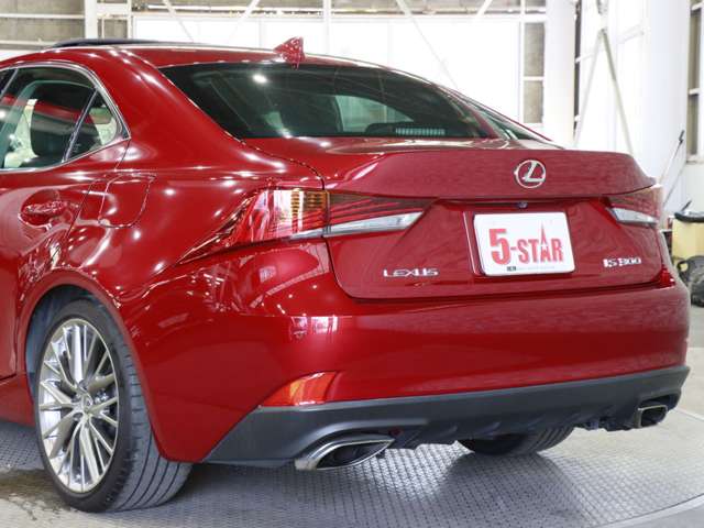 レクサス ＩＳ３００ バージョンＬ H30年 (関東) 99