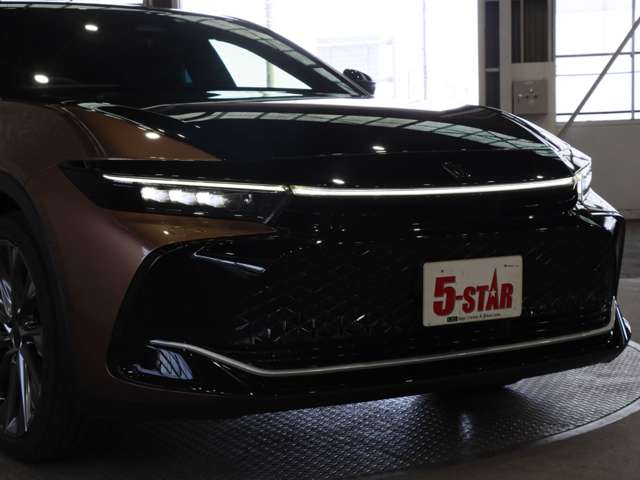 トヨタ クラウン　クロスオーバー　ハイブリッド ２．５ Ｇ アドバンスト レザー パッケージ Ｅ－ＦＯＵＲ ４ＷＤ R4年 (関東) 99