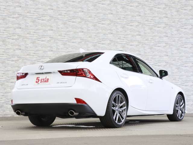 レクサス ＩＳ２００ｔ Ｆスポーツモードプラス H28年 (関東) 99
