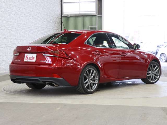 レクサス ＩＳ２００ｔ Ｆスポーツ H29年 (関東) 99
