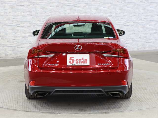 レクサス ＩＳ２００ｔ Ｆスポーツ H29年 (関東) 99