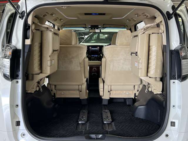 トヨタ ヴェルファイア　ハイブリッド ハイブリッド ２．５ Ｖ Ｅ－ＦＯＵＲ ４ＷＤ H27年 (関東) 99