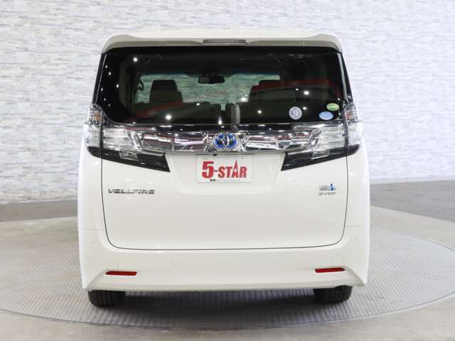 トヨタ ヴェルファイア　ハイブリッド ハイブリッド ２．５ Ｖ Ｅ－ＦＯＵＲ ４ＷＤ H27年 (関東) 99