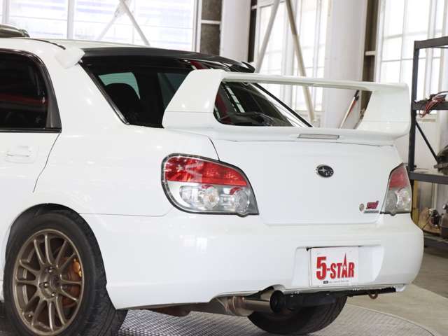 スバル インプレッサ ２．０ ＷＲＸ ４ＷＤ H18年 (関東) 99