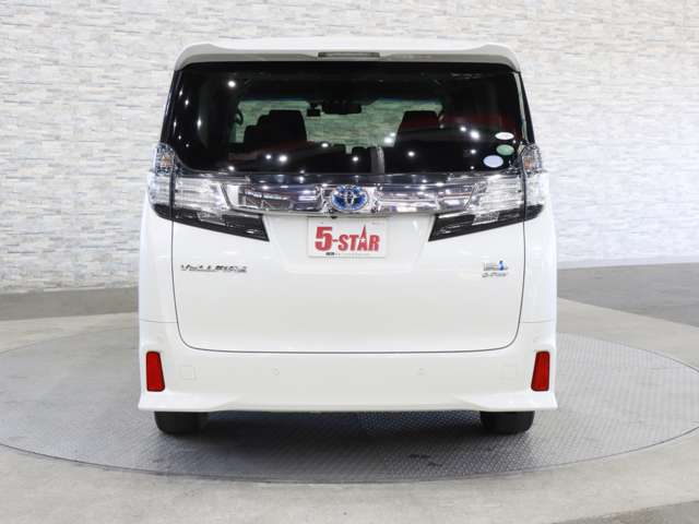 トヨタ ヴェルファイア　ハイブリッド ハイブリッド ２．５ ＺＲ Ｅ－ＦＯＵＲ ４ＷＤ H27年 (関東) 99