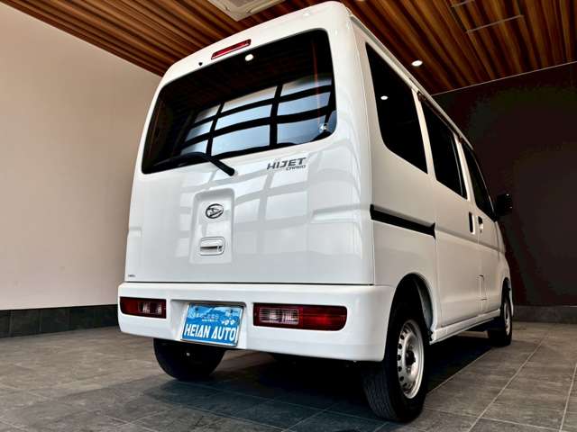 ダイハツ ハイゼットカーゴ ６６０ スペシャル ハイルーフ H29年 (近畿) 99