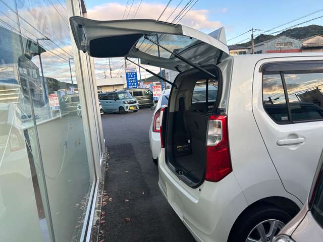 スズキ ワゴンＲ ６６０ ＦＸ リミテッド H26年 (中国) 99