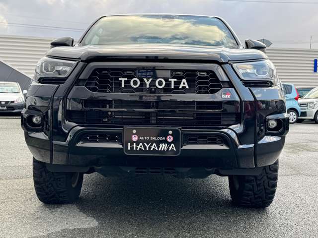 トヨタ ハイラックス ２．４ Ｚ ＧＲスポーツ ディーゼルターボ ４ＷＤ R5年 (九州・沖縄) 99