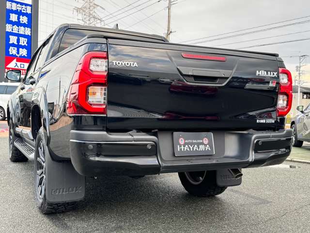 トヨタ ハイラックス ２．４ Ｚ ＧＲスポーツ ディーゼルターボ ４ＷＤ R5年 (九州・沖縄) 99
