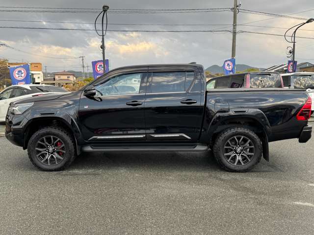 トヨタ ハイラックス ２．４ Ｚ ＧＲスポーツ ディーゼルターボ ４ＷＤ R5年 (九州・沖縄) 99