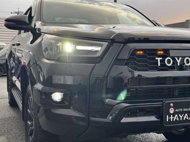 トヨタ ハイラックス ２．４ Ｚ ＧＲスポーツ ディーゼルターボ ４ＷＤ R5年 (九州・沖縄) 99