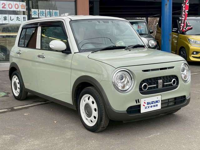 スズキ アルトラパン　ＬＣ ＬＣ ６６０ Ｌ ４ＷＤ R4年 (北海道) 99