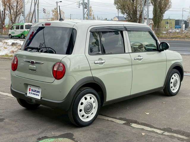 スズキ アルトラパン　ＬＣ ＬＣ ６６０ Ｌ ４ＷＤ R4年 (北海道) 99