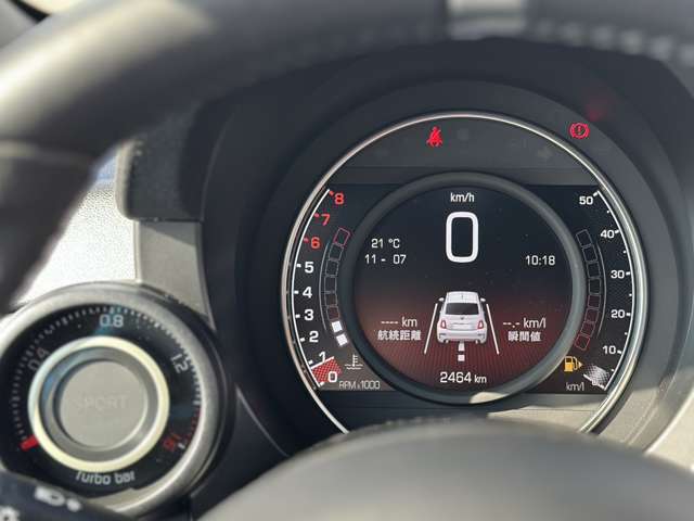 アバルト ５９５ Ｆ５９５ R7年 (近畿) 99