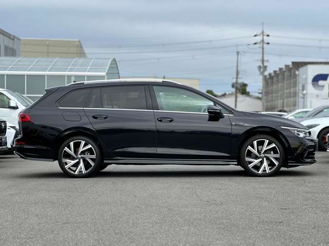 フォルクスワーゲン ゴルフヴァリアント ＴＤＩ Ｒライン プラチナム エディション ディーゼルターボ R5年 (近畿) 99