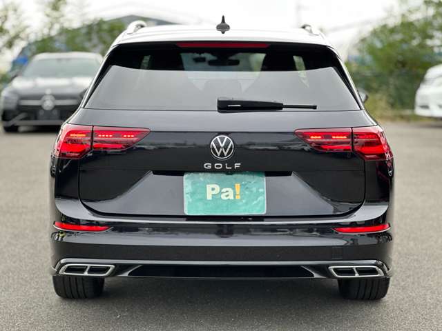 フォルクスワーゲン ゴルフヴァリアント ＴＤＩ Ｒライン プラチナム エディション ディーゼルターボ R5年 (近畿) 99