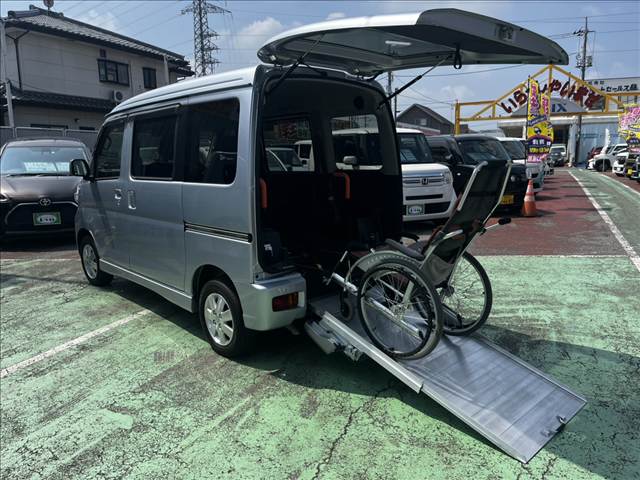 ダイハツ アトレーワゴン ６６０ フレンドシップ ＳＡＩＩＩ スローパー リヤシート付仕様 R2年 (関東) 99