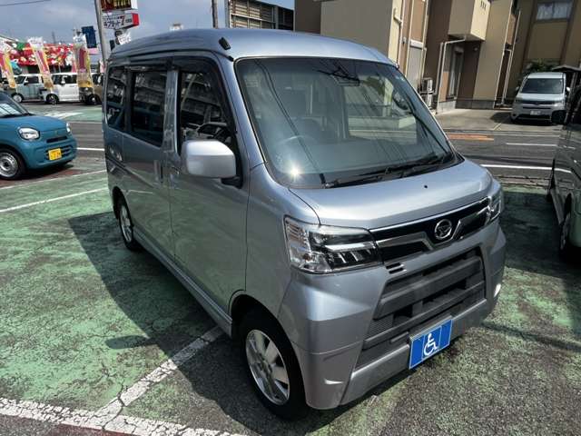 ダイハツ アトレーワゴン ６６０ フレンドシップ ＳＡＩＩＩ スローパー リヤシート付仕様 R2年 (関東) 99