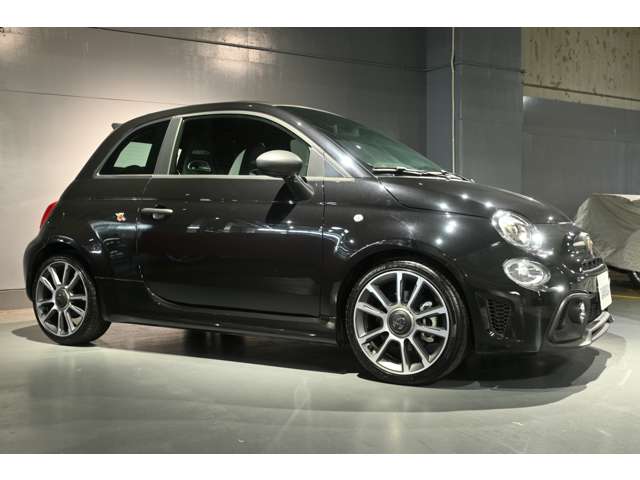 アバルト ５９５Ｃ 左ハンドルＭＴ ＴＵＲＩＳＭＯパッケージ R7年 (関東) 99