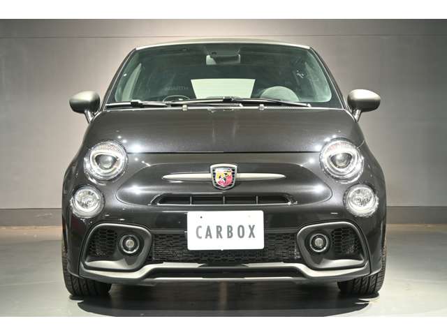 アバルト ５９５Ｃ 左ハンドルＭＴ ＴＵＲＩＳＭＯパッケージ R7年 (関東) 99