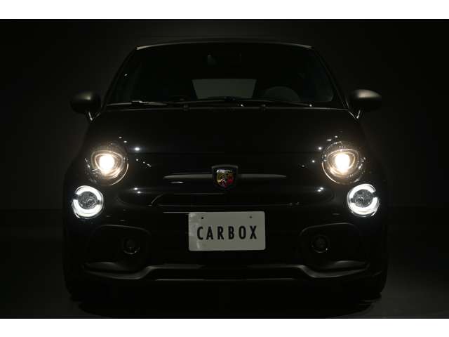 アバルト ５９５Ｃ 左ハンドルＭＴ ＴＵＲＩＳＭＯパッケージ R7年 (関東) 99